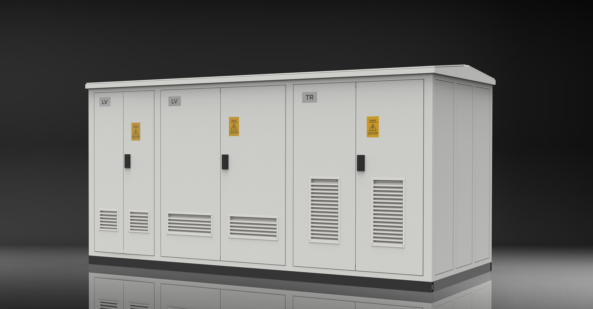 Steel Kiosk Substations
